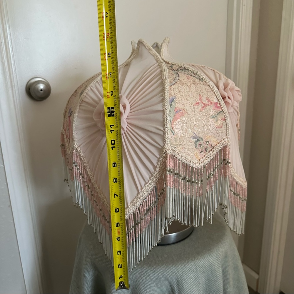 Victorian Parlor Lamp Style Lamp Shade - Picture 11 of 13